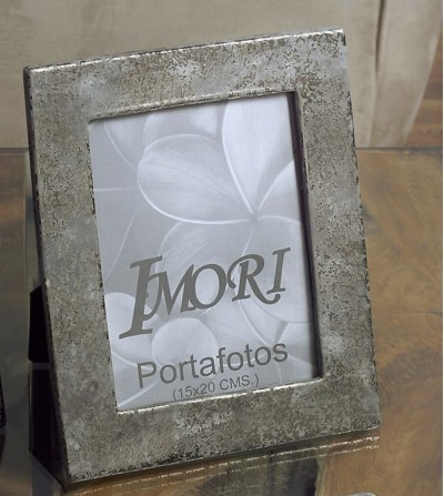 PORTAFOTOS JASPEADO 15X20