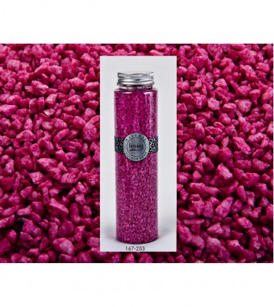 BOTE PIEDRAS FUCSIAS