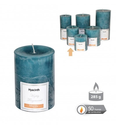 VELA PERFUMADA AZUL