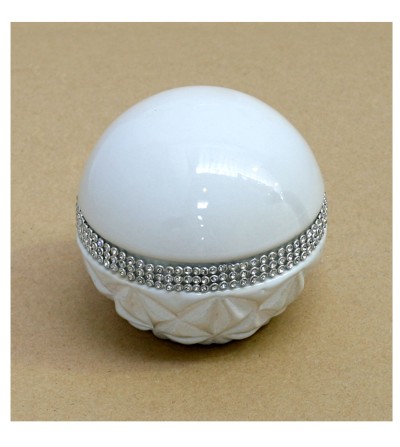 BOLA BLANCA BRILLANTES