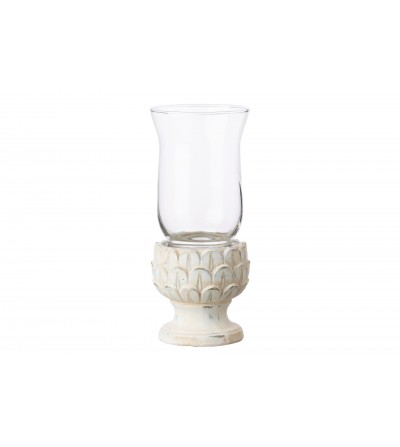 PORTAVELAS BEIGE 14